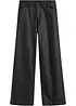 Pantaloni larghi in similpelle, RAINBOW