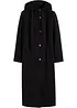 Cappotto lungo in simil lana, bonprix