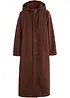Cappotto lungo in simil lana, bonprix