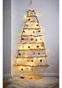 Decorazione da parete a LED a forma di albero di natale, bonprix