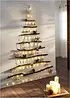 Rete luminosa LED ad albero di Natale, bonprix