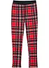 Leggings termici a quadri, bonprix