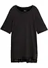 T-shirt lunga per sport con mesh, ad asciugatura rapida, bonprix