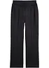 Pantaloni sportivi da jogging con gambe larghe, asciugatura rapida, bonprix