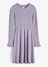 Abito in maglia con strass, bonprix