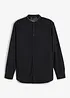 Camicia a maniche lunghe con colletto alla coreana, bpc selection