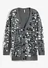 Cardigan con paillettes, BODYFLIRT boutique