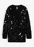 Cardigan con paillettes, BODYFLIRT boutique