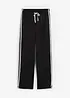 Pantaloni in felpa di puro cotone, bonprix