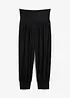 Pantaloni da casa alla turca, lunghezza 3/4, bonprix