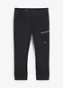 Leggings capri funzionali ad asciugatura rapida, bonprix