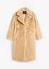 Pelliccia sintetica oversize con collo a revers, bpc bonprix collection