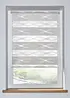 Tenda a rullo doppia jacquard bicolore, bonprix