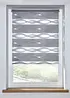 Tenda a rullo doppia jacquard bicolore, bonprix