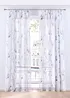 Tenda trasparente con poliestere riciclato (pacco da 1), bonprix