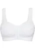 Reggiseno contenitivo senza ferretto con chiusura anteriore, bonprix