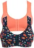 Reggiseno senza ferretto con chiusura anteriore e cotone biologico (pacco da 2), bonprix