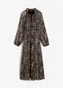 Abito lungo di chiffon con cut-out, bpc selection