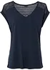 Maglia in misto viscosa, bonprix