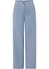 Pantaloni larghi leggeri con viscosa, bonprix