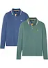 Polo in puro cotone biologico (pacco da 2), bonprix