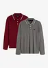 Polo in puro cotone biologico (pacco da 2), bonprix