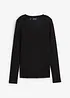 Maglia a maniche lunghe in puro cotone biologico, bonprix