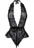 Body ouvert in pizzo, bonprix