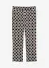 Pantaloni in bengalina elasticizzata, bonprix
