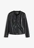 Blazer in similpelle con borchie, bonprix