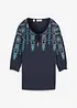 Maglia lunga con maniche a 3/4, bonprix
