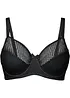 Reggiseno minimizer con mesh, bonprix