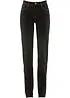 Mom jeans lunghi, vita media, bonprix