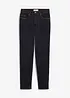 Mom jeans lunghi, vita media, bonprix