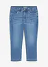 Jeans cropped elasticizzati comfort, bonprix