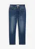 Mom jeans a vita media, bonprix