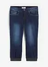 Jeans capri elasticizzati, bonprix