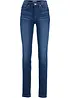 Jeans slim elasticizzati, vita media, bonprix