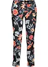 Pantaloni cropped elasticizzati, bonprix