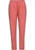 Pantaloni in misto lino, bonprix
