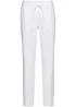 Pantaloni in misto lino, bonprix