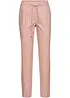 Pantaloni in misto lino, bonprix