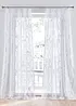 Tenda trasparente con fantasia lucida e poliestere riciclato (pacco da 1), bonprix