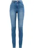 Jeans  super elasticizzati slim fit, vita alta, bonprix