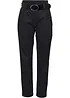 Pantaloni con pinces in cotone, bonprix
