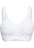 Reggiseno contenitivo senza ferretto con spalline imbottite, bonprix