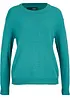 Maglione con scollo rotondo, bonprix