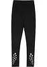 Leggings in misto cotone biologico elasticizzato, bonprix