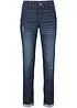 Jeans boyfriend elasticizzati e confortevoli, vita media, bonprix