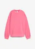 Felpa oversize in puro cotone, bonprix